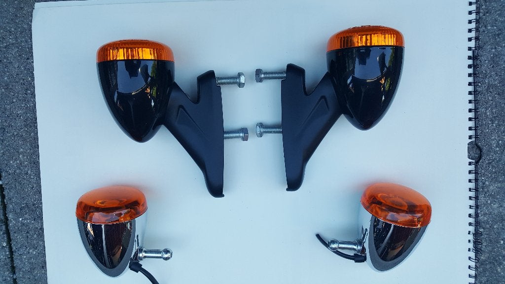 3 in1 Knipperlicht, Rem&Verlichting. Harley, Sportster 2020, Ophalen of Verzenden, Nieuw