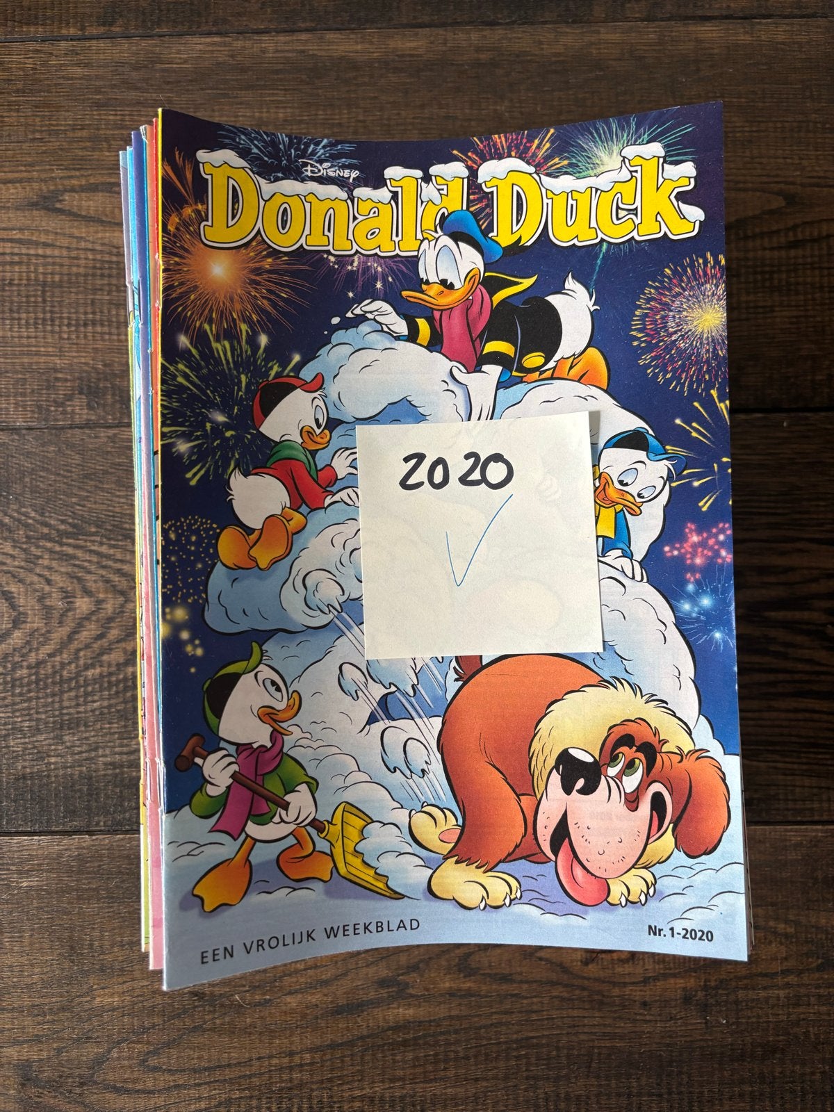 Donald Duck Weekblad - Jaargang 2020 (compleet), Ophalen of Verzenden, Gelezen, Overige typen