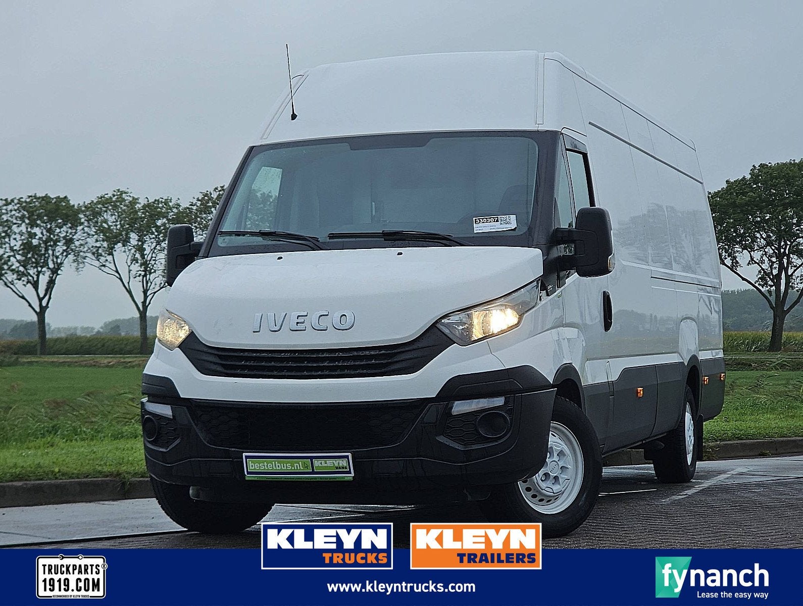 IVECO DAILY 35S12 maxi euro6, Auto's, 13 km/l, Euro 6, Iveco, Wit