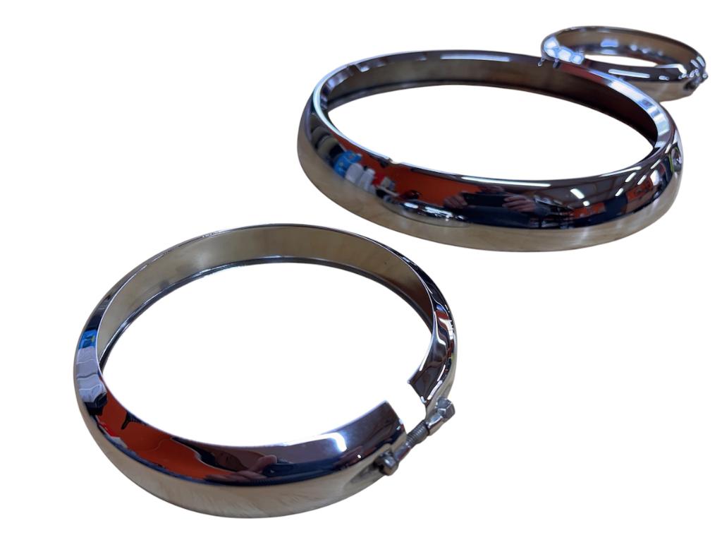 Originele koplampringen Harley Road King Classic, Ophalen of Verzenden, Gebruikt