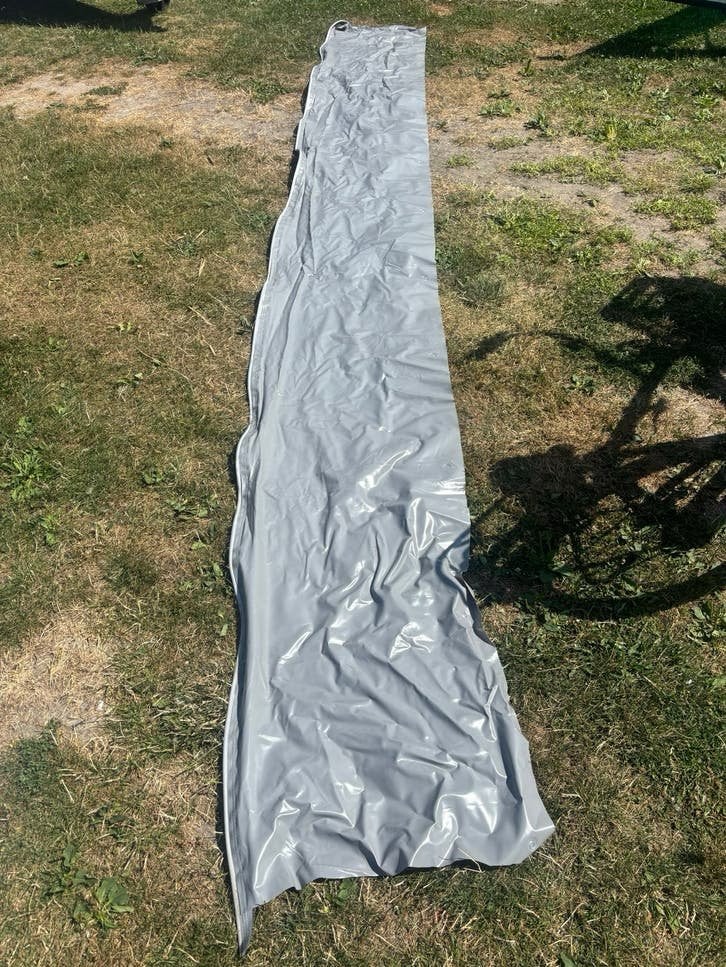 5 meter lang tochtstrook voor caravan of camper, Ophalen, Nieuw
