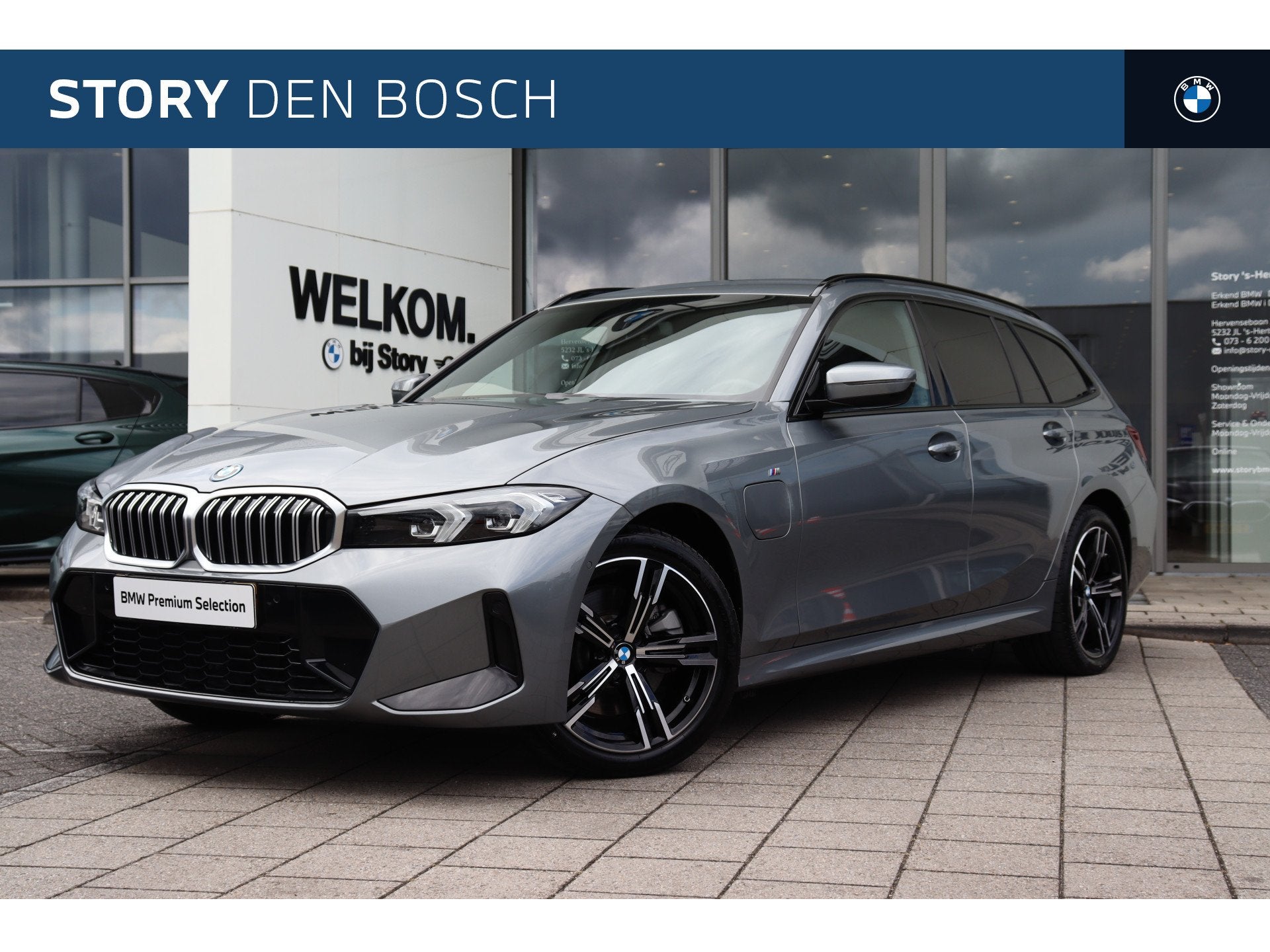 BMW 3 Serie Touring 330e M Sport Automaat / Trekhaak / Sport