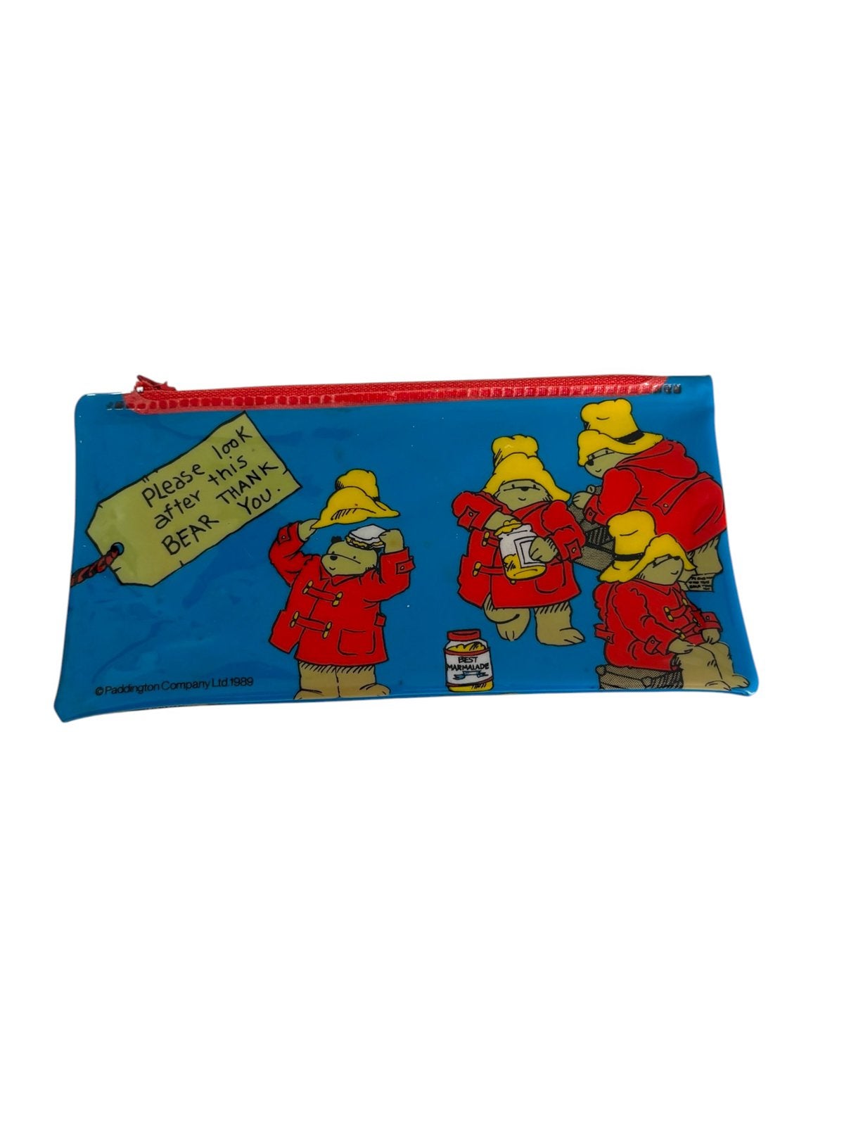 Vintage Paddington etui / pouch – 1989, Ophalen of Verzenden, Gebruikt