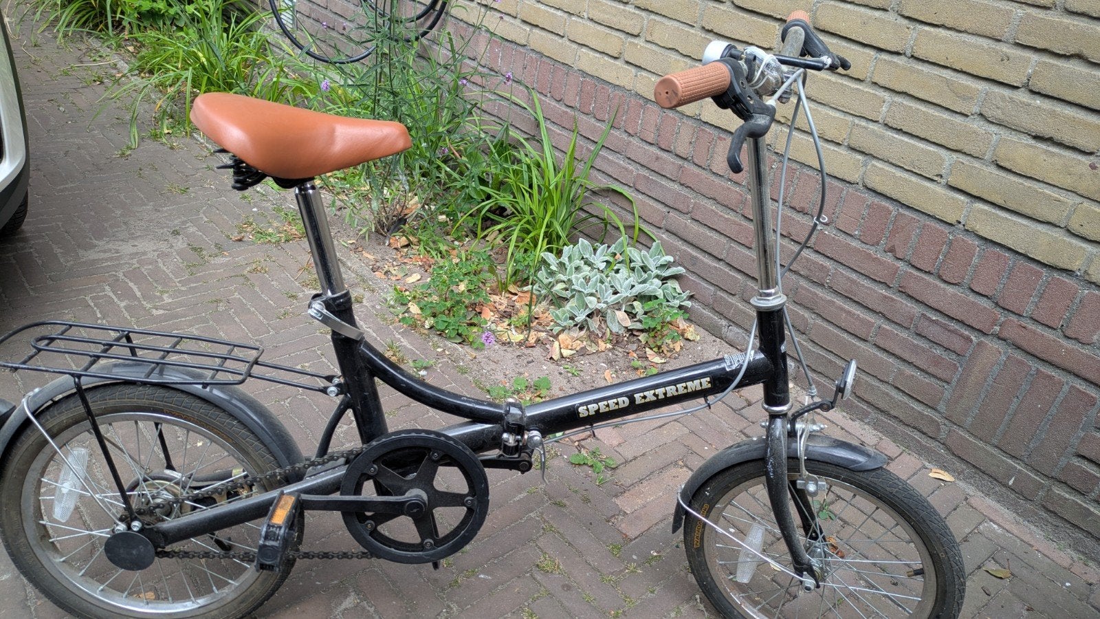 Opvouwbare fiets Speed Extreme - Compact en handig, Overige merken, Gebruikt, Velgrem, Ophalen of Verzenden