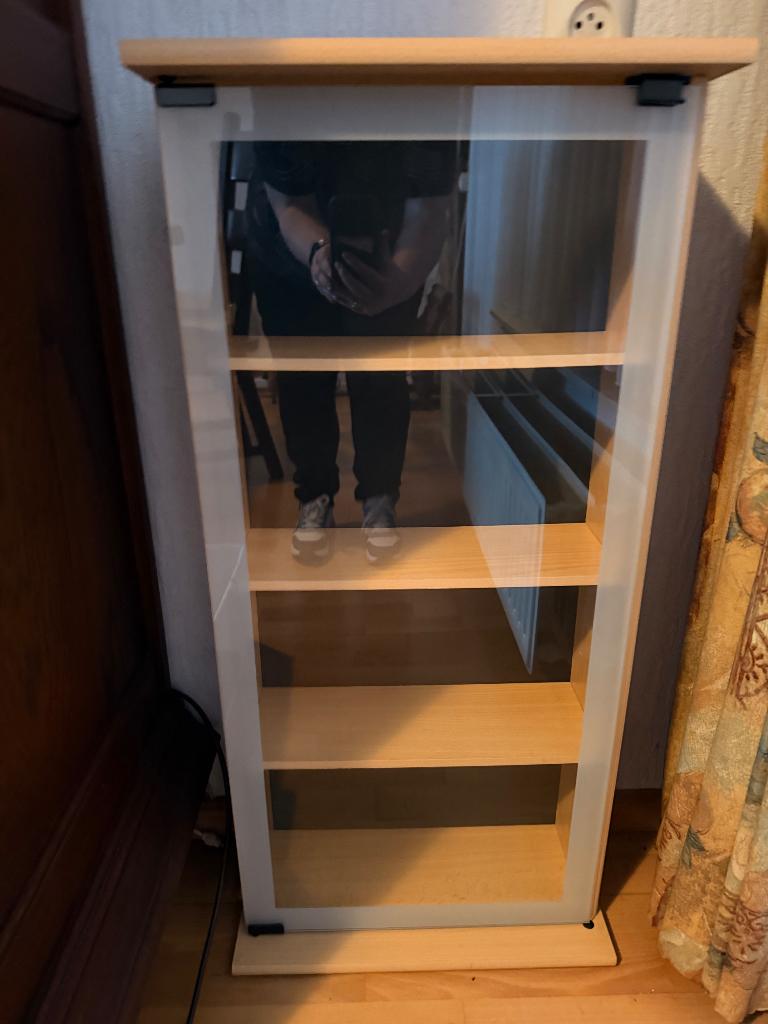 Kast voor cd of dvd, Huis en Inrichting, Kasten | Boekenkasten, Ophalen, Minder dan 50 cm, Minder dan 25 cm, Minder dan 100 cm