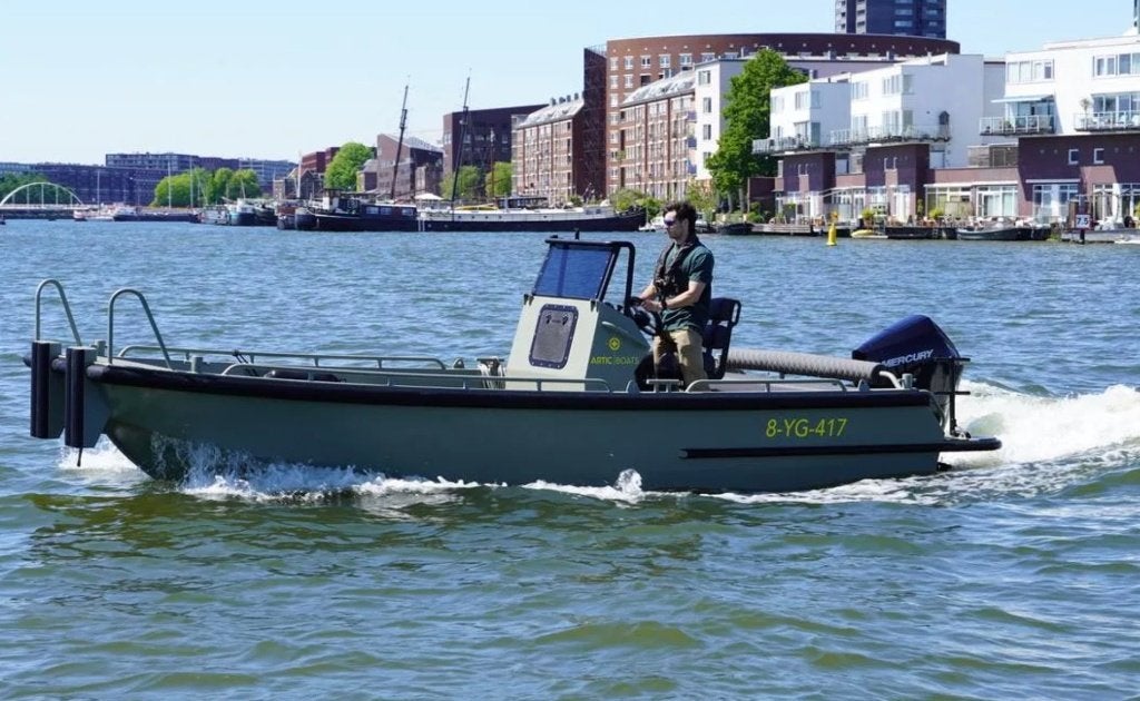 ProWorker met Mercury 225pk - DEMO, Watersport en Boten, Overige merken, Viertaktmotor, 2 m, 40 cm