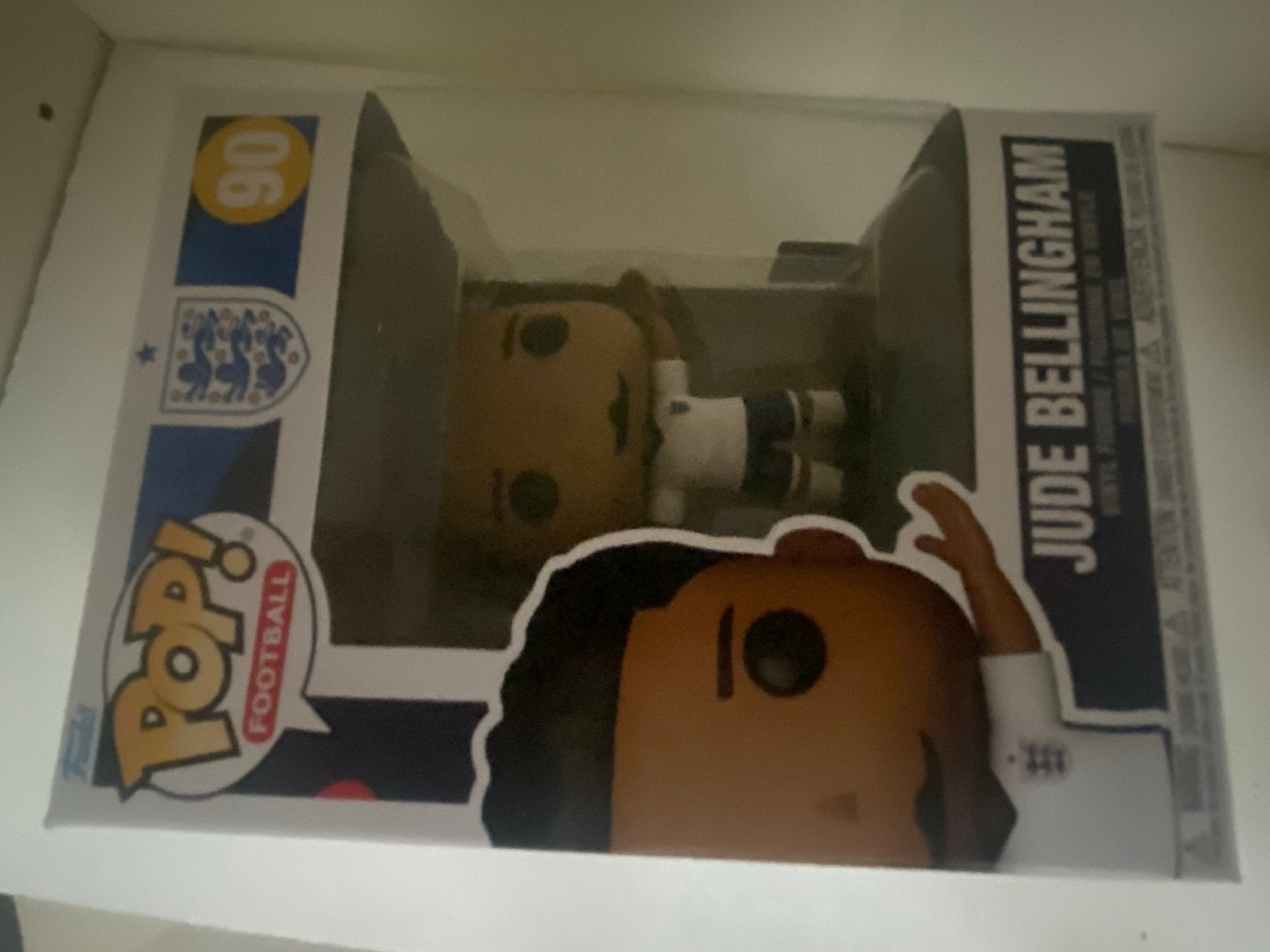 Funko Pop! Jude Bellingham Voetbal Figuur #90, Ophalen, Zo goed als nieuw