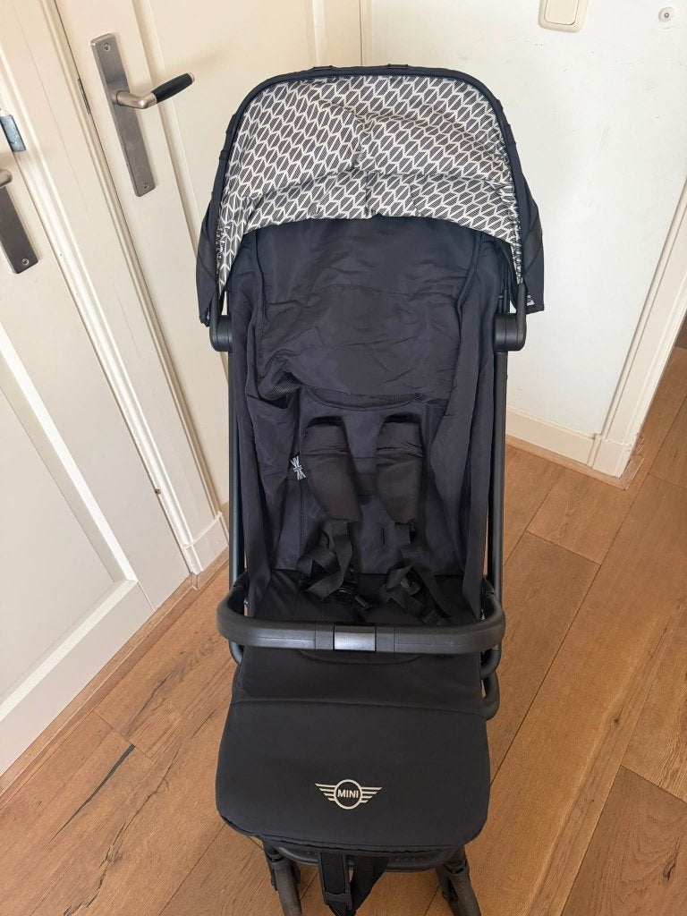 Easywalker buggy ZEER GOEDE STAAT, Ophalen, Zo goed als nieuw, Overige merken, Verstelbare rugleuning