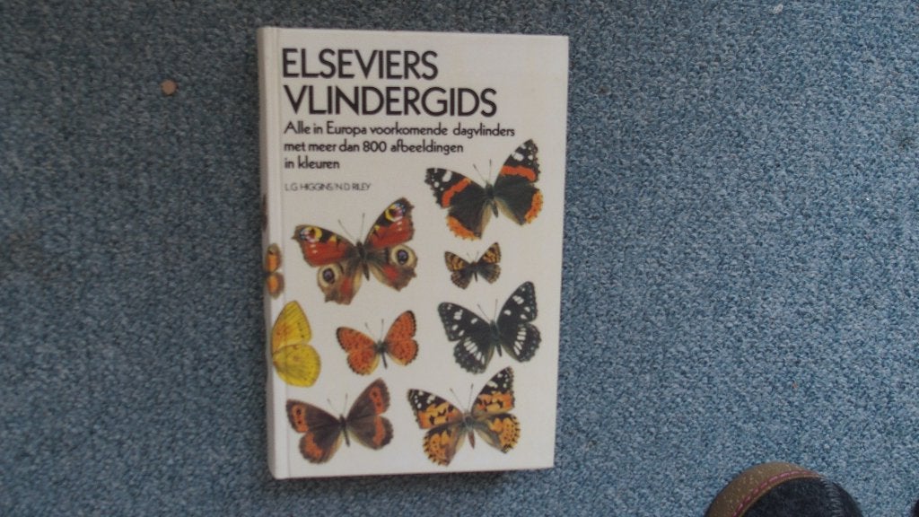 Elseviers vlindergids -, Ophalen of Verzenden, Zo goed als nieuw, Overige onderwerpen