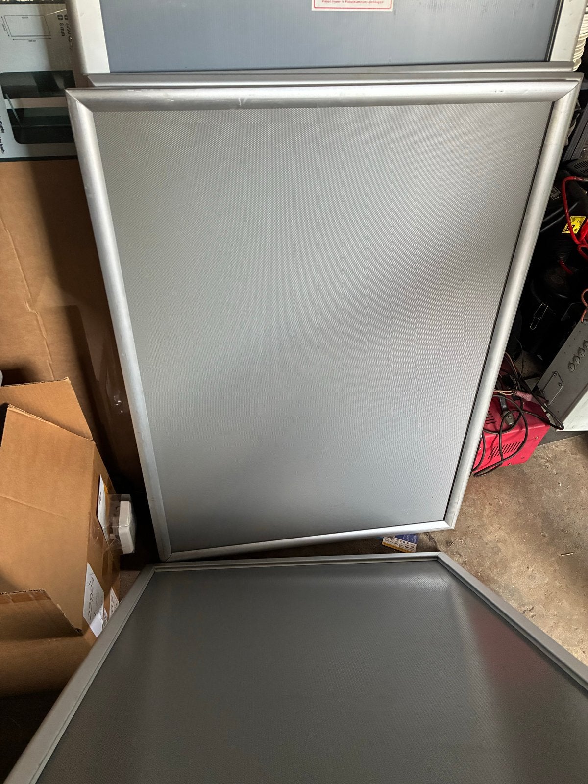 Aluminium kliklijsten A1 formaat, Ophalen of Verzenden
