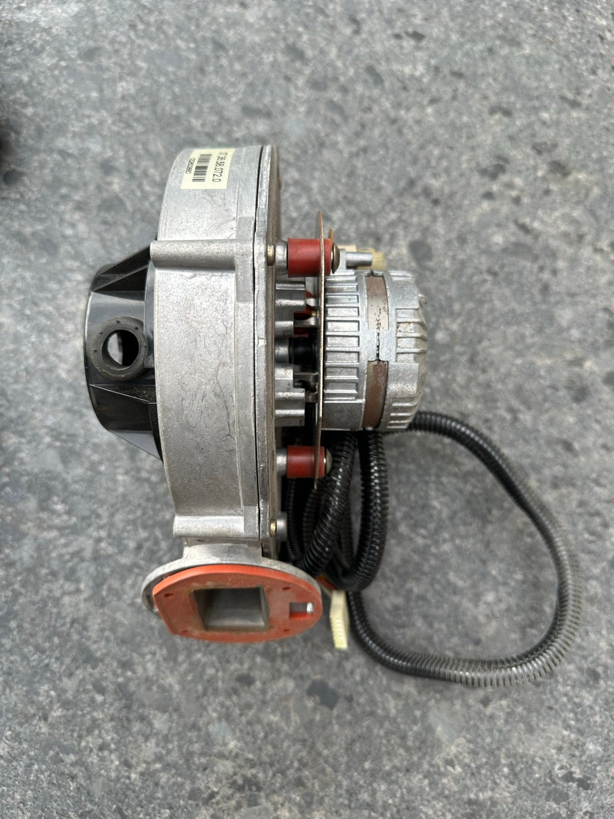 EBM-Papst RG130 Rookgasventilator Daalderop Combifort, Ophalen of Verzenden