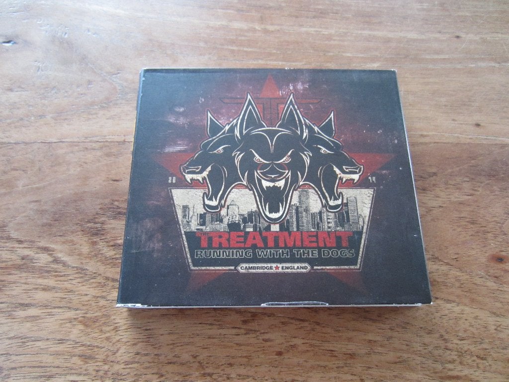 The Treatment - Running with the dogs - limited 2-CD, Ophalen of Verzenden, Zo goed als nieuw