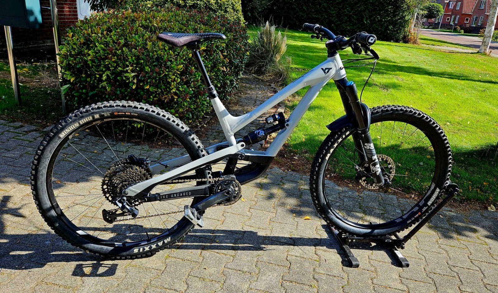 YT Capra Shred 29 Enduro Maat L - Zeer netjes!, Zo goed als nieuw, Schijfrem, Ophalen, Overige merken