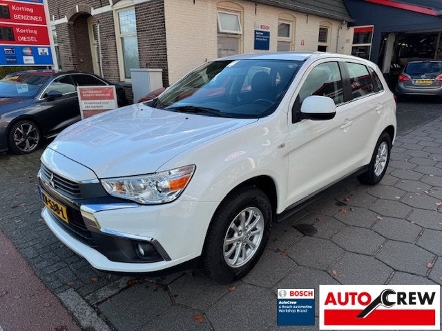 MITSUBISHI Asx 1.6 MIVEC ClearTec 117pk Auto Stop &amp; Go B, Auto's, Mitsubishi, Voorwielaandrijving, Stof, Euro 6, 4 cilinders