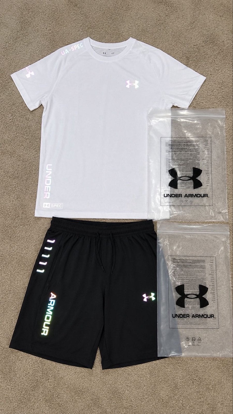 Nieuw Under Armour Gym Pakje Maat S, Ophalen of Verzenden, Nieuw, Maat 36 (S), Fitness of Aerobics