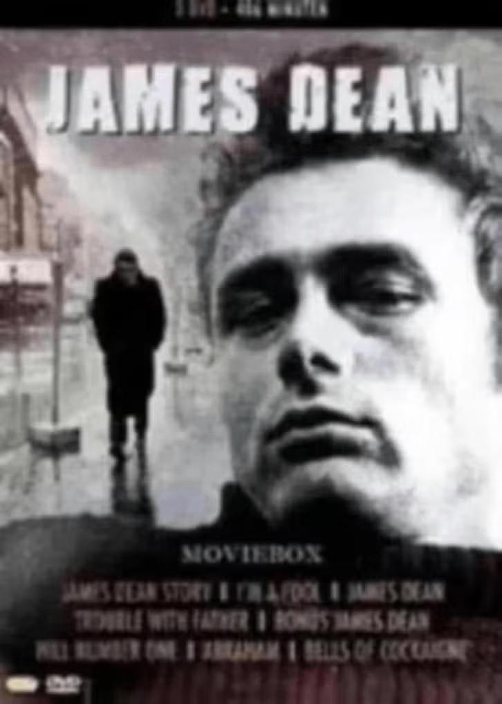 James Dean Moviebox (3-DVD), Alle leeftijden, Ophalen of Verzenden, Zo goed als nieuw, Actie en Avontuur