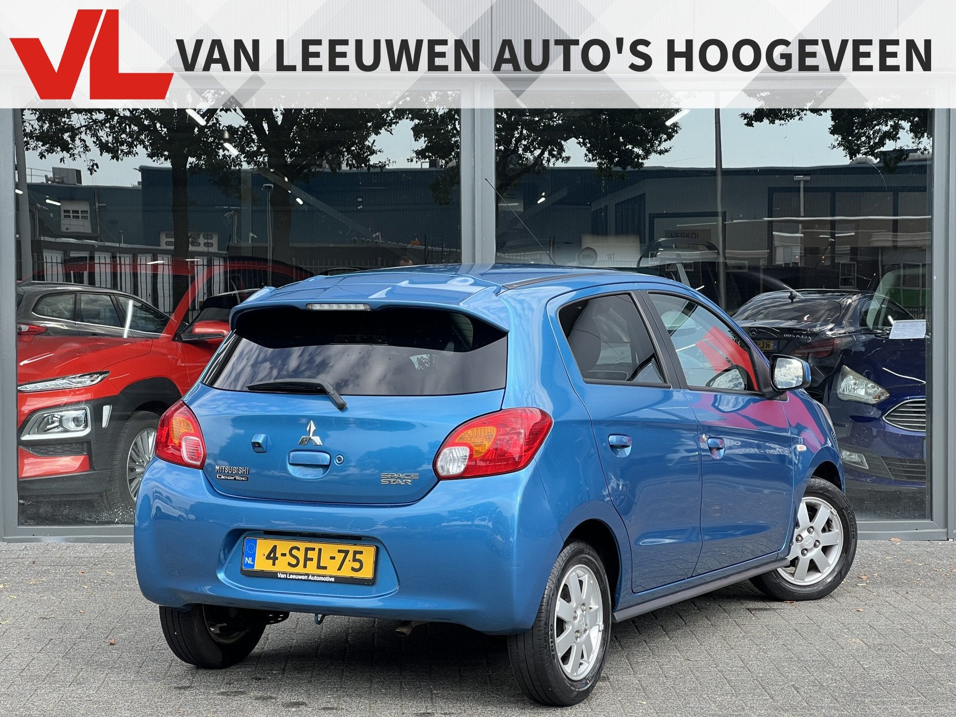Mitsubishi Space Star 1.2 Instyle | Automaat | Navi | Camera, Auto's, Stof, Gebruikt, 200 kg, 840 kg