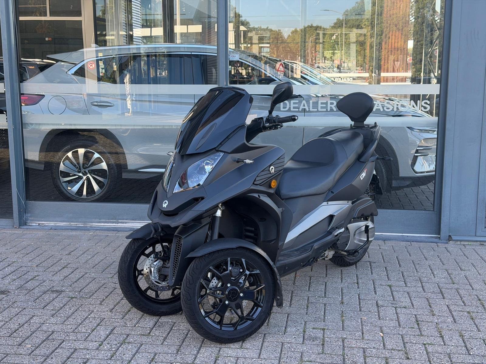 Quadro Scooter 3, Motoren, Scooter, Quadro, Automaat, 12 t/m 35 kW