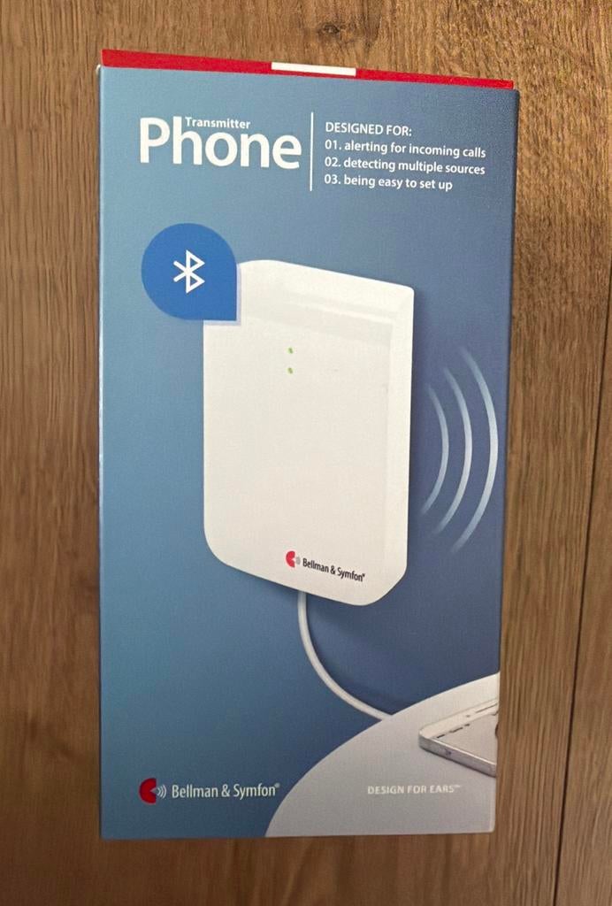 Bellman & Symfon BE1433 Mobiele Telefoonzender BE1432, Verzenden, Nieuw, Minder dan 60 cm, Minder dan 30 cm