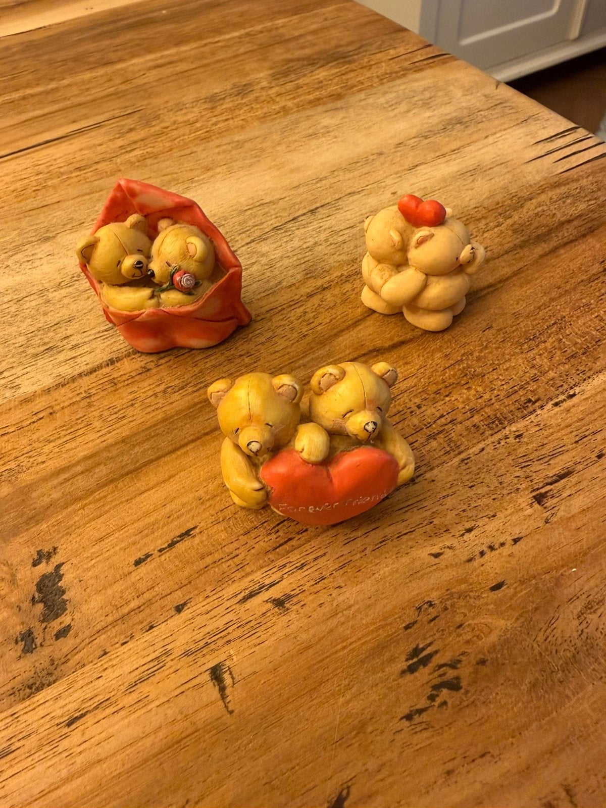 Forever friends beeldejs 3 stuks 15 euro, Ophalen of Verzenden, Zo goed als nieuw, Decoratie