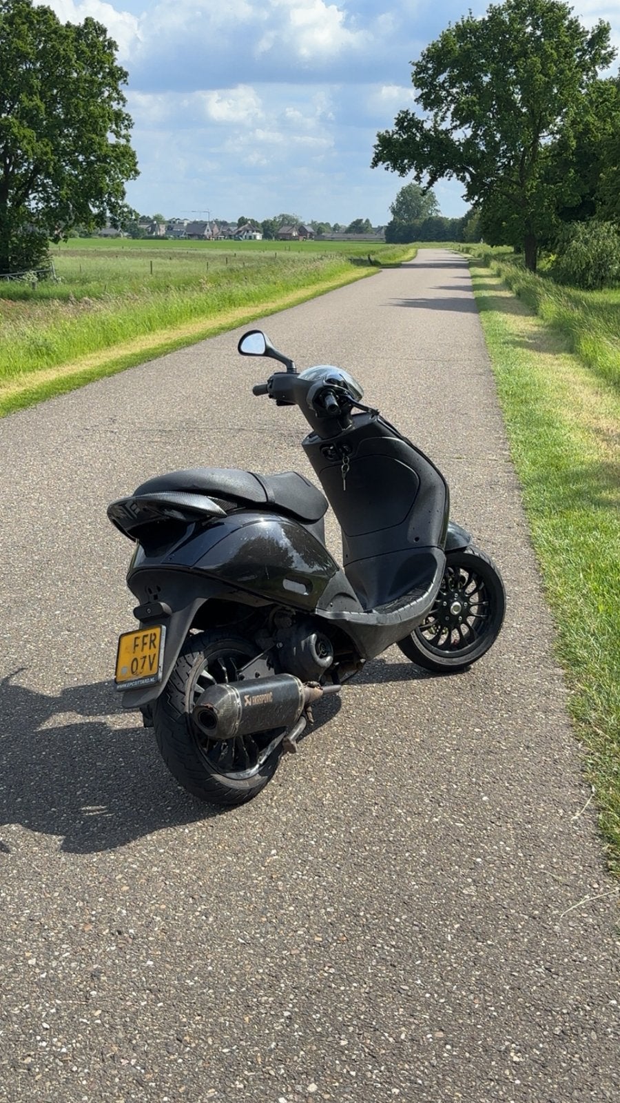 Zip 4t 80cc, Ophalen, Zo goed als nieuw, Benzine, Zip