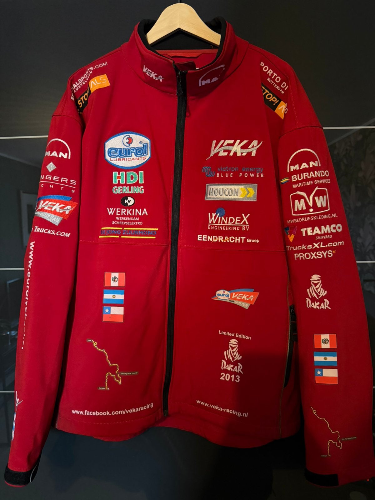 Dakar jas 2013 (XXL), Ophalen of Verzenden, Zo goed als nieuw, Overige maten