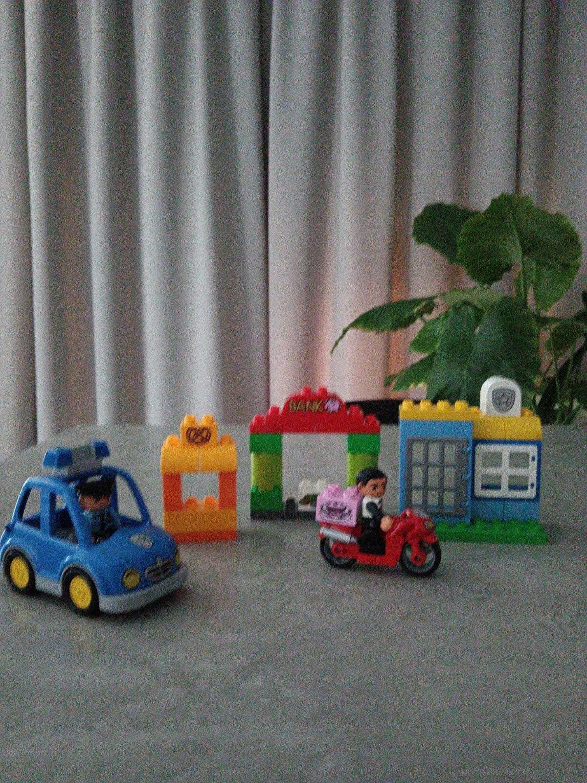 Duplo Politiebureau 10532 - Complete set, Ophalen, Gebruikt, Overige thema's, Duplo