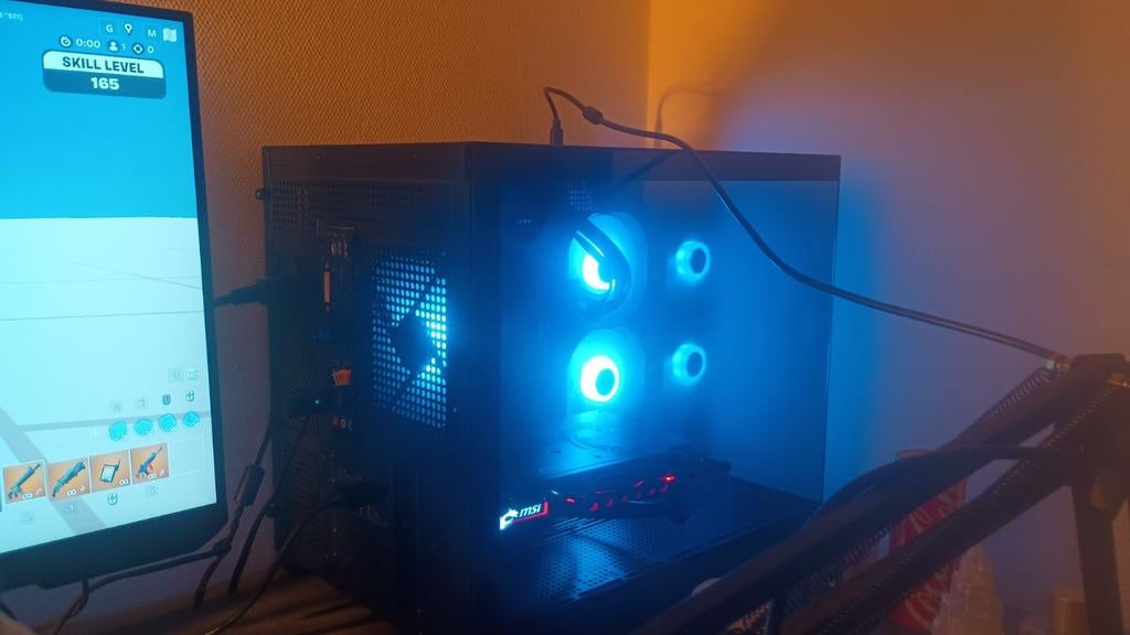 Krachtige Gaming PC - Ryzen 5 5600, GTX 1080, 16GB RAM, Ophalen of Verzenden, Gaming, 4 Ghz of meer, SSD