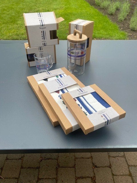 Boerenbont set, Huis en Inrichting, Keuken | Servies, Overige materialen, Overige typen, Nieuw, Ophalen of Verzenden