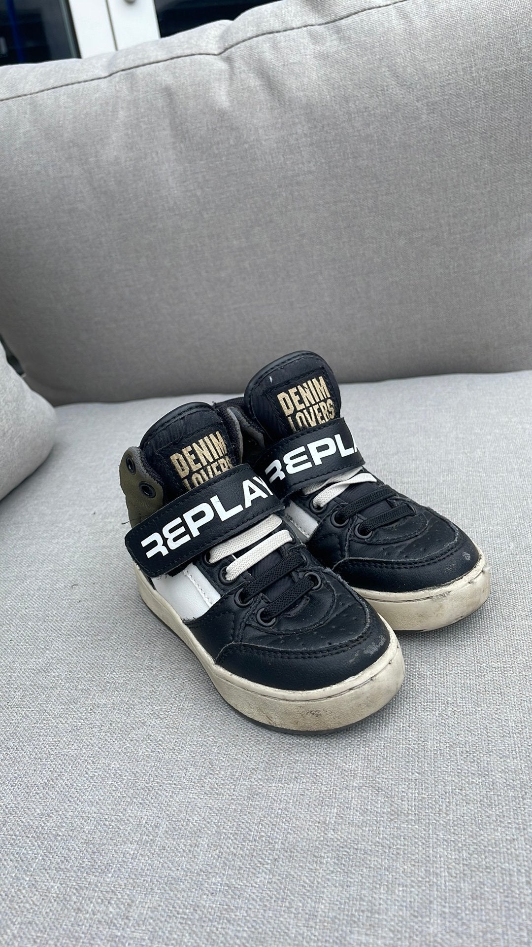 Replay halfhoge sneakers, Ophalen of Verzenden, Zo goed als nieuw, Replay