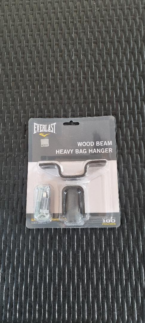 Everlast Bokszak Ophangbeugel voor Houten Balk (tot 45 kg), Ophalen of Verzenden, Nieuw, Boks-accessoire