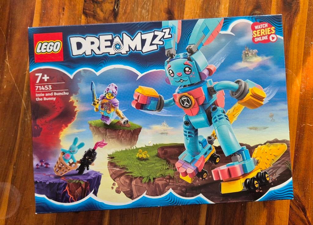 LEGO DREAMZzz 71453 Izzie en Bunchu het Konijn Nieuw, Inclusief minifiguren, Overige thema's, Lego, Nieuw