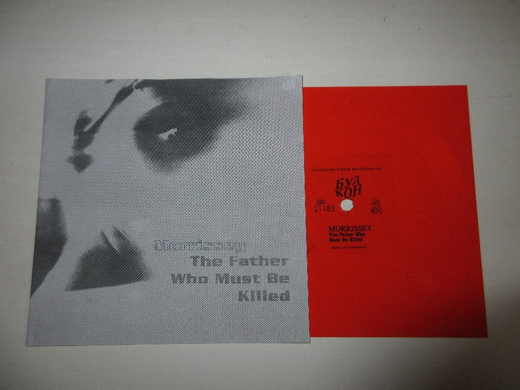 Morrissey The Father Who Must Be Killed, Verzenden, Nieuw in verpakking, 7 inch, Rock en Metal