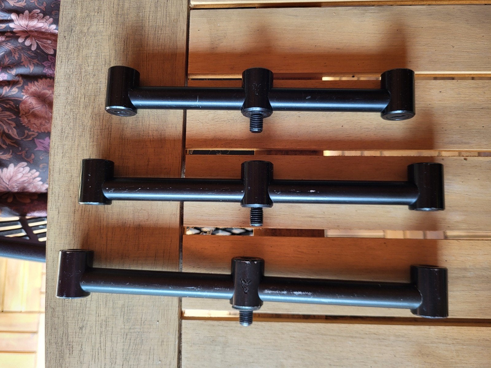 Fox buzzerbar 3 rods, Watersport en Boten, Ophalen of Verzenden, Gebruikt, Overige typen