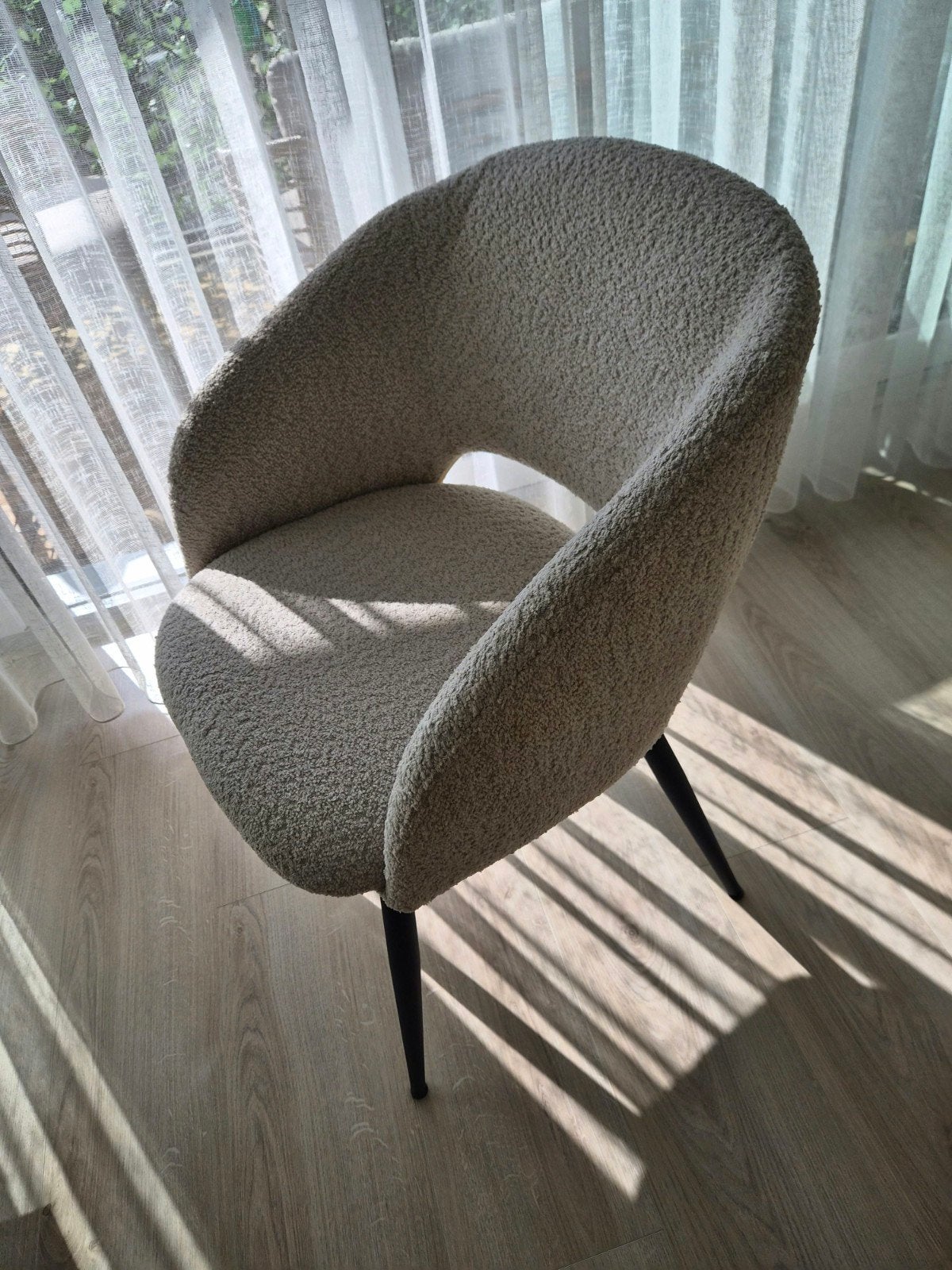 Eettafel stoelen kwantum, Ophalen, Zo goed als nieuw, 75 tot 100 cm, 50 tot 75 cm