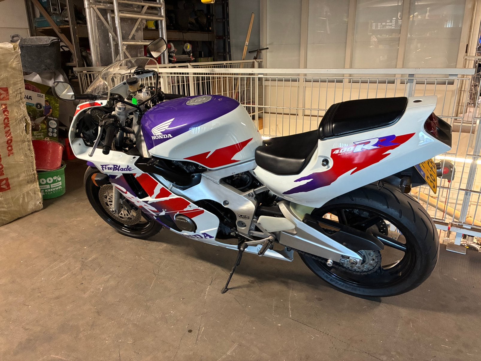 Honda CBR 400 RR fireblade (cbr-fzr-gsxr), Motoren, Motoren | Honda, Particulier, Super Sport, 4 cilinders, Ophalen
