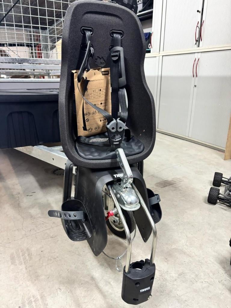 Thule fiets stoel, Achterzitje, Voetsteuntjes, 9 t/m 18 kg, Ophalen of Verzenden