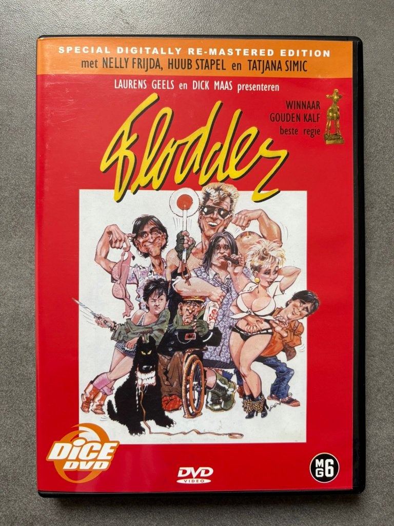 Flodder met Huub Stapel & Tatjana Simic, leuke Dick Maas Dvd, Vanaf 6 jaar, Ophalen of Verzenden, Zo goed als nieuw, Actiekomedie