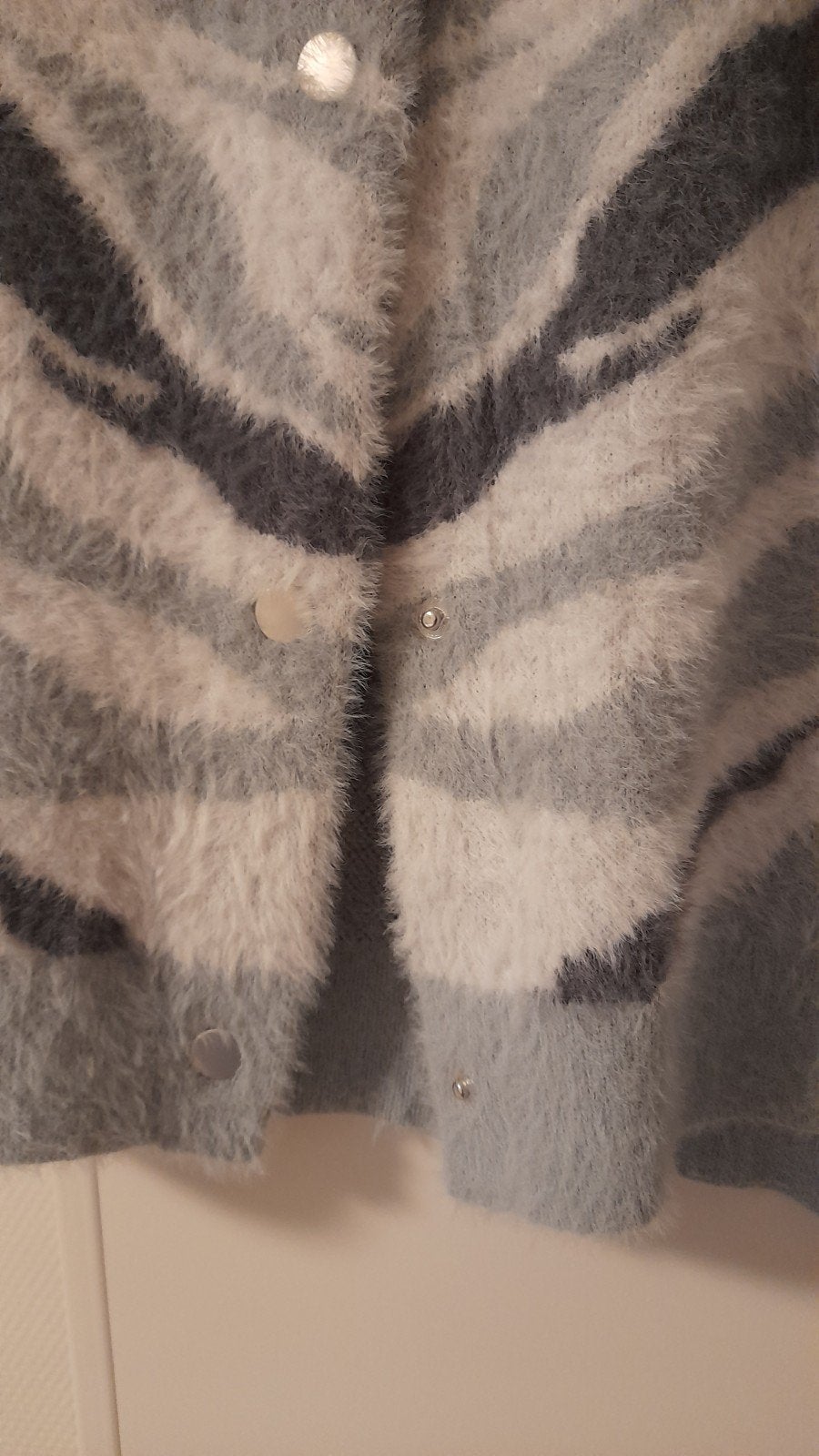Nieuw  vest 48, Kleding | Dames, Grote Maten, Ophalen of Verzenden, Nieuw, Blauw, Trui of Vest
