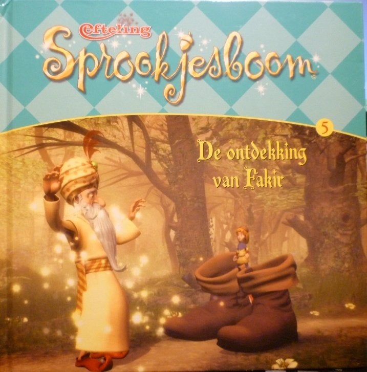 Efteling Sprookjesboom 5- De ontdekking van de Fakir, Ophalen of Verzenden, Zo goed als nieuw