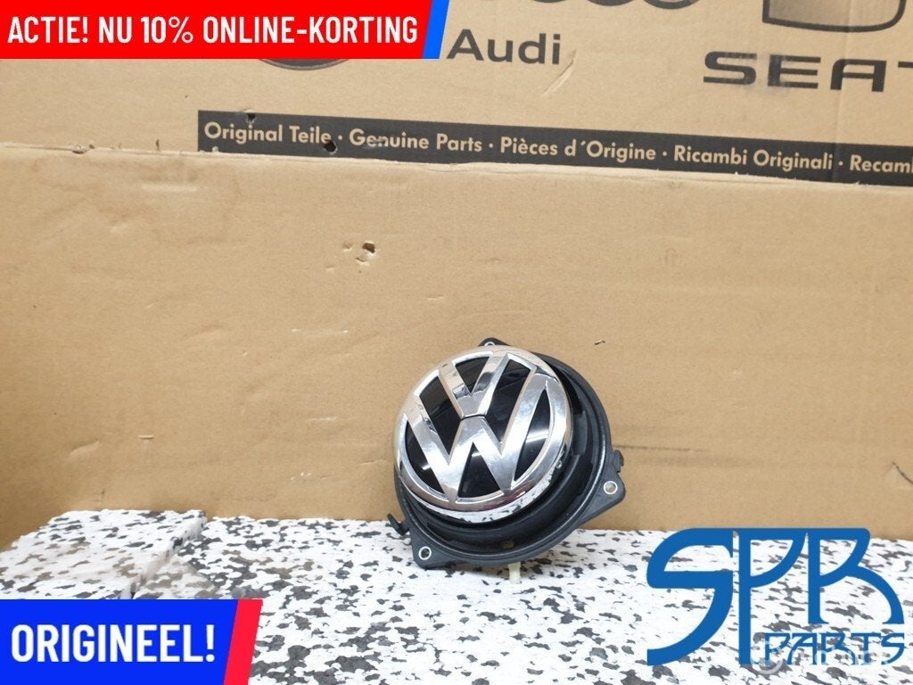 GOLF 7 Achterklepopener handgreep ACHTERKLEPGREEP 5G9827469D, Auto-onderdelen, Gebruikt, Volkswagen, Ophalen of Verzenden, Volkswagen