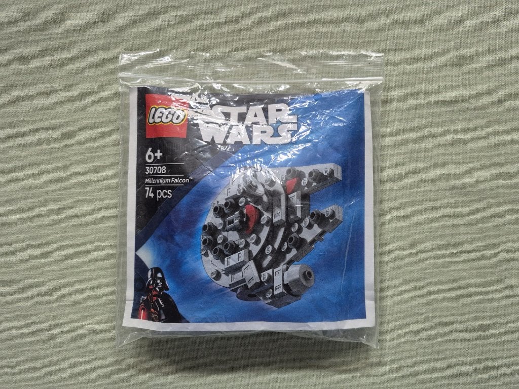 Lego Star Wars micro set 30708 Millennium Falcon, Gebruikt, Star Wars, Lego, Compleet