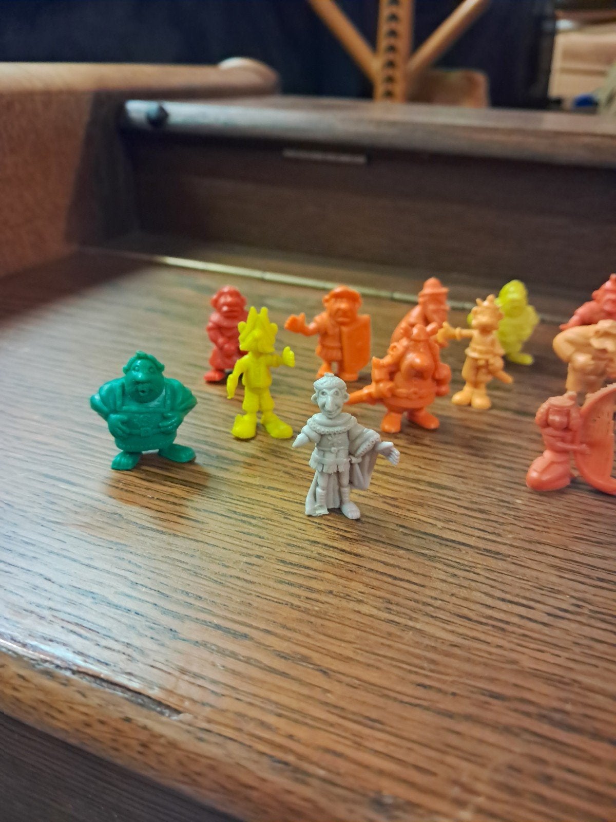 Vintage asterix & obelix jaren '70 figuren, 39 stuks., Ophalen of Verzenden, Zo goed als nieuw