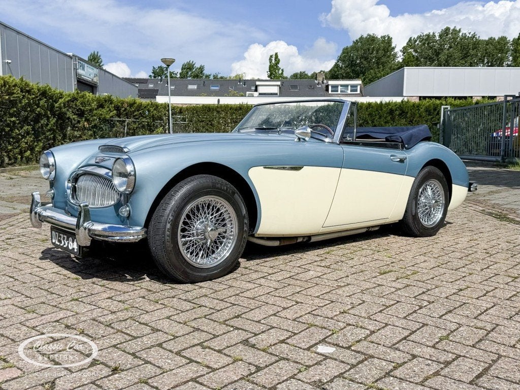 Austin healey 3000 Mark 3 Cabriolet  - ONLINE AUCTION, Auto's, Oldtimers, Overige merken, Cabriolet, Bedrijf, Handgeschakeld
