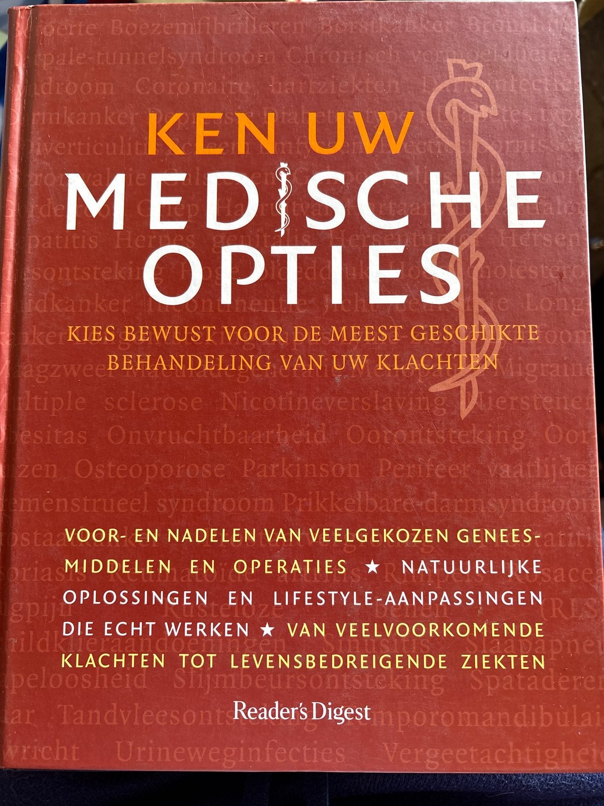 Ken Uw Medische Opties - Reader's Digest (Nieuwstaat), Boeken, Ophalen of Verzenden, Nieuw, Gezondheid en Conditie