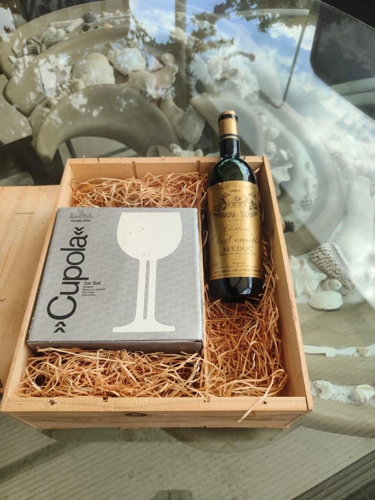 Chateau Des Tourelled Medoc1985, Frankrijk, Nieuw, Ophalen of Verzenden, Rode wijn