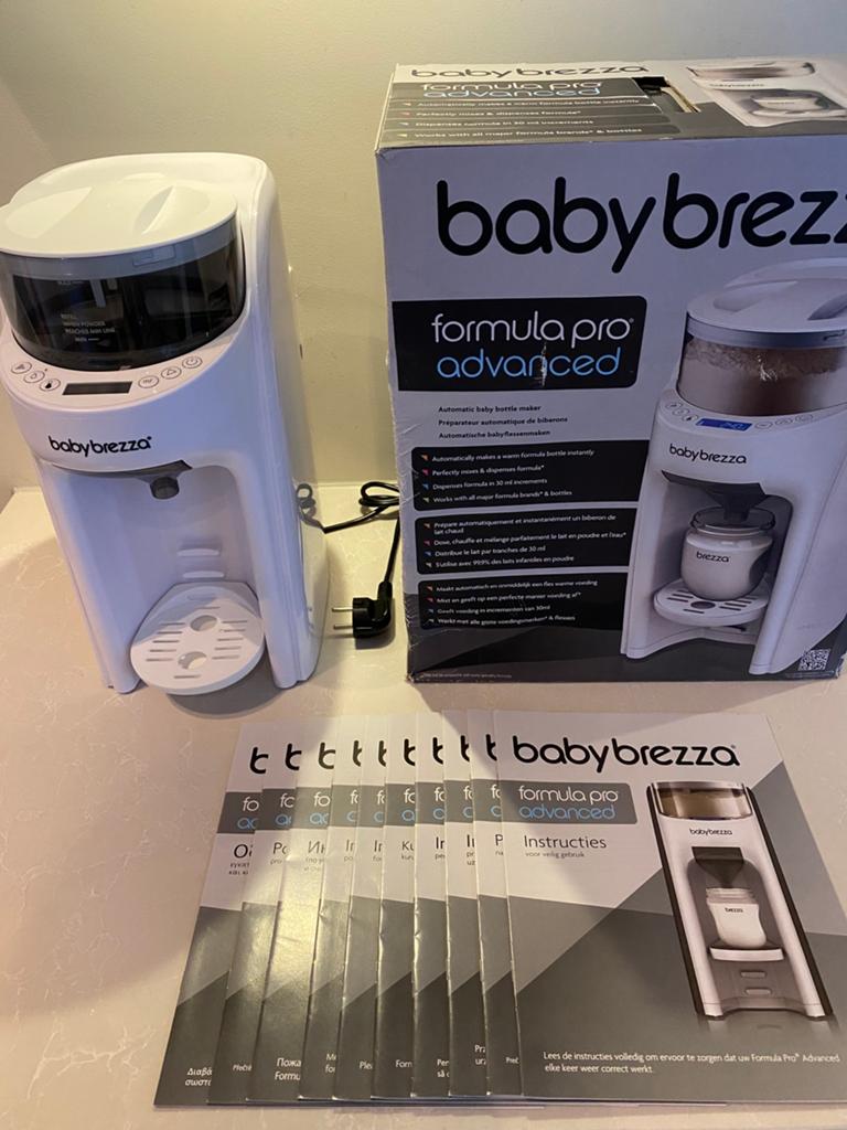 Baby Brezza formula pro advanced, Ophalen, Zo goed als nieuw, Overige typen