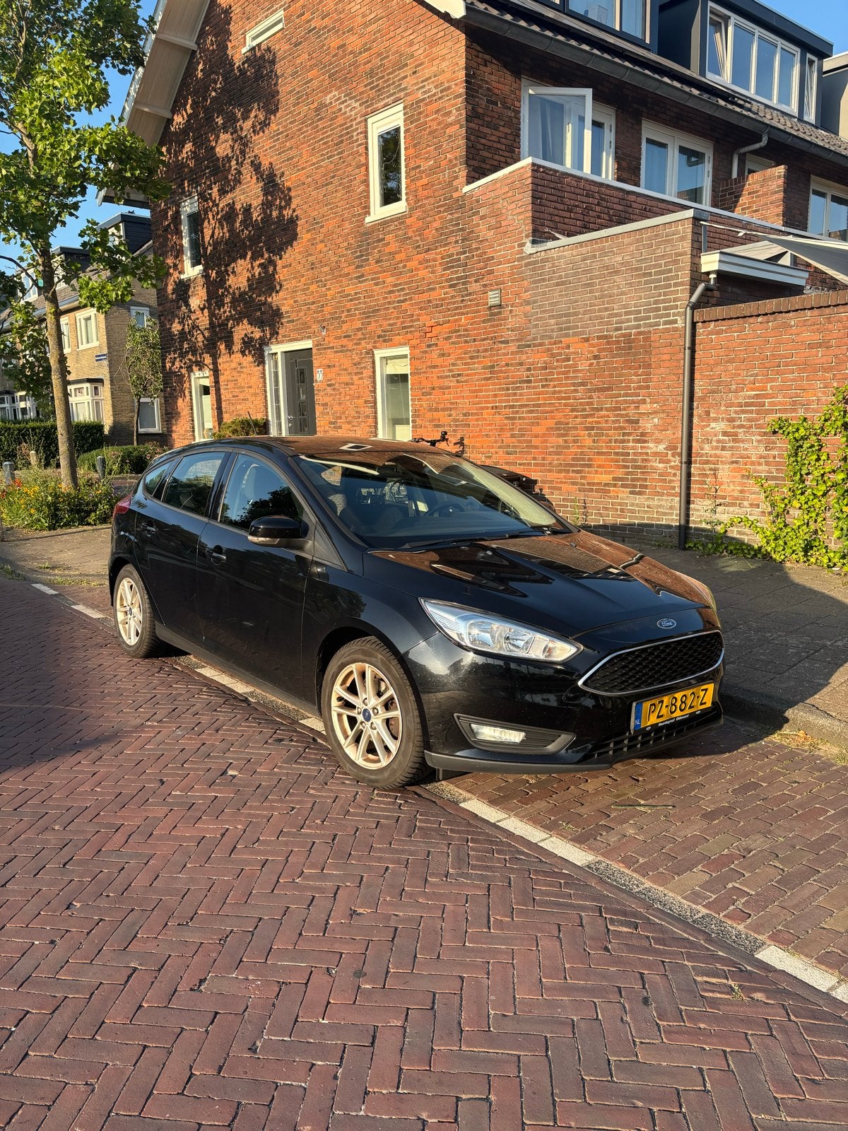 Ford Focus 1.0 Ecoboost 92KW 5D 2017 Zwart, 125 pk, Zwart, Origineel Nederlands, 1200 kg