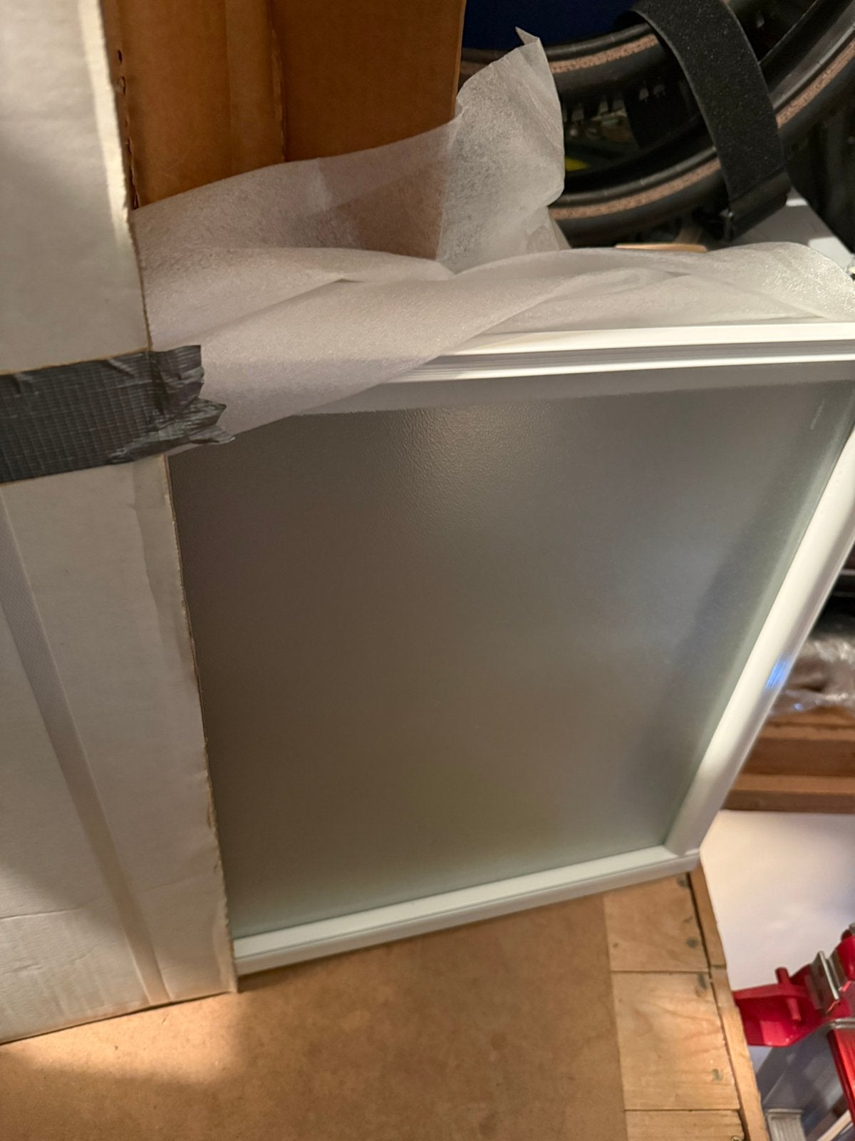 Douchecabine, nieuw, Ophalen, Nieuw, Glas, Douche