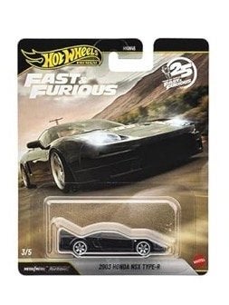 Hot Wheels Fast & Furious 2003 Honda NSX Type-R, Ophalen of Verzenden, Nieuw